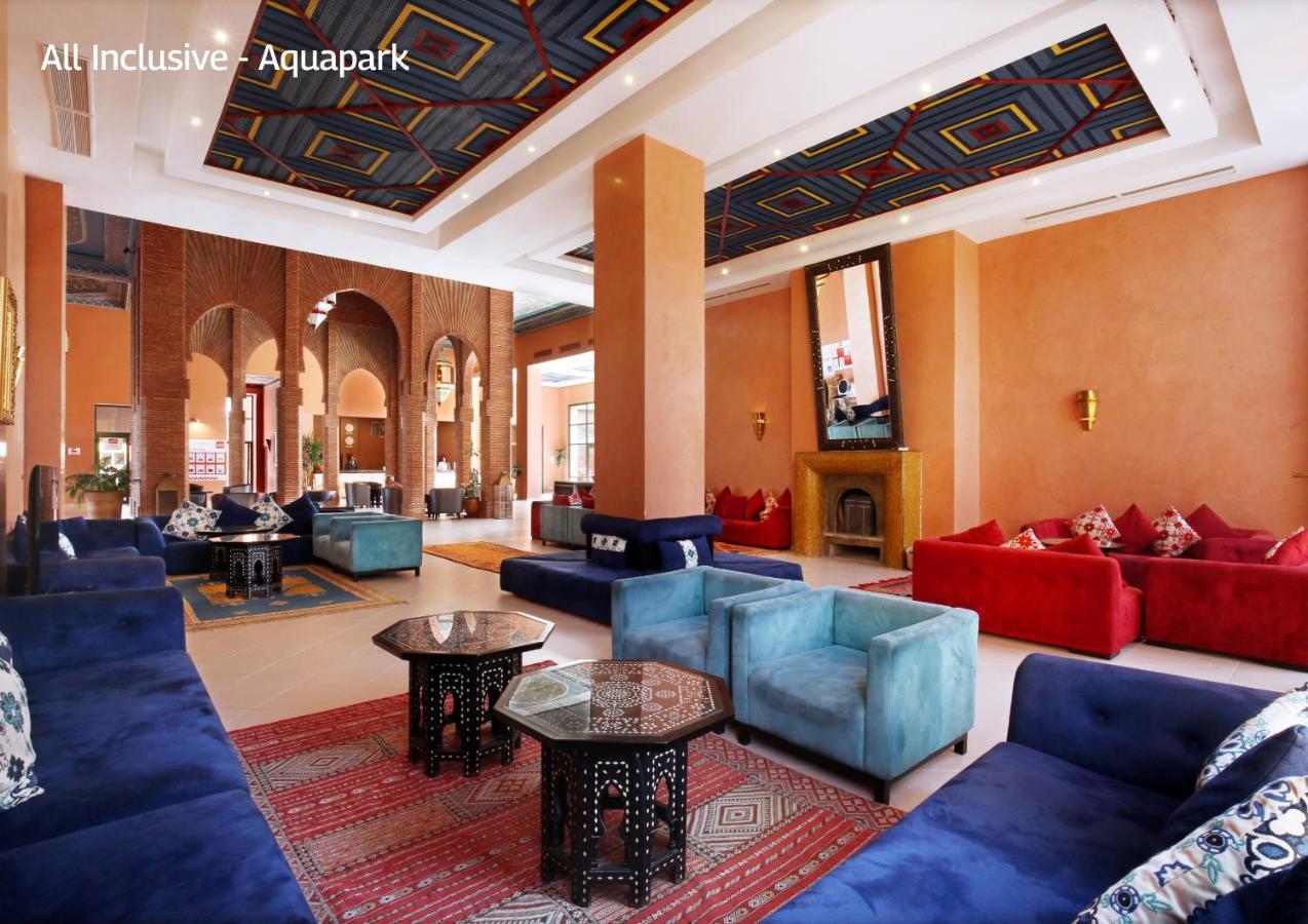 クラブ ダール アトラス マラケシュ オール インクルーシブ Ouled Jelal エクステリア 写真