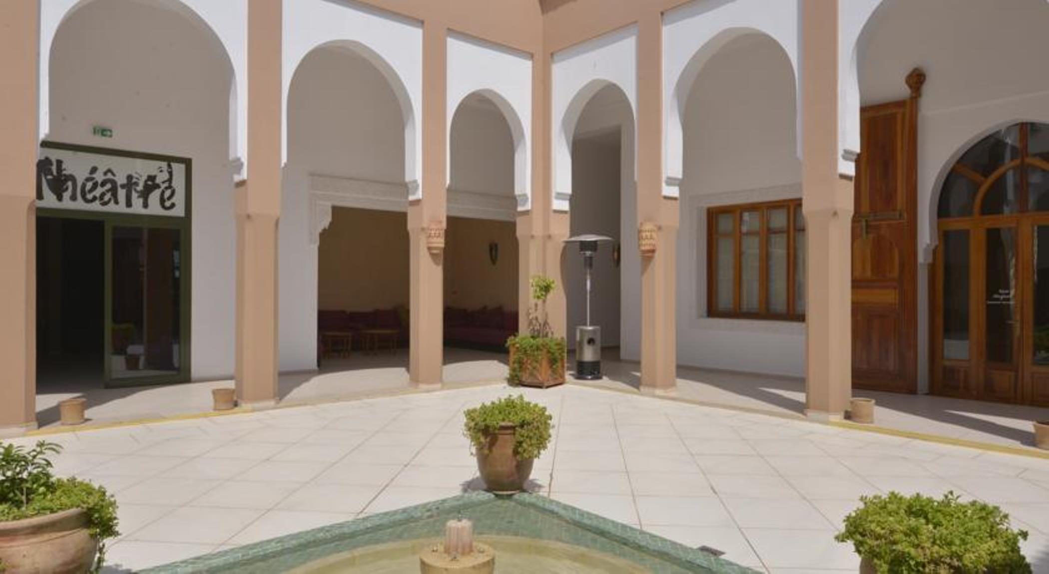 クラブ ダール アトラス マラケシュ オール インクルーシブ Ouled Jelal エクステリア 写真