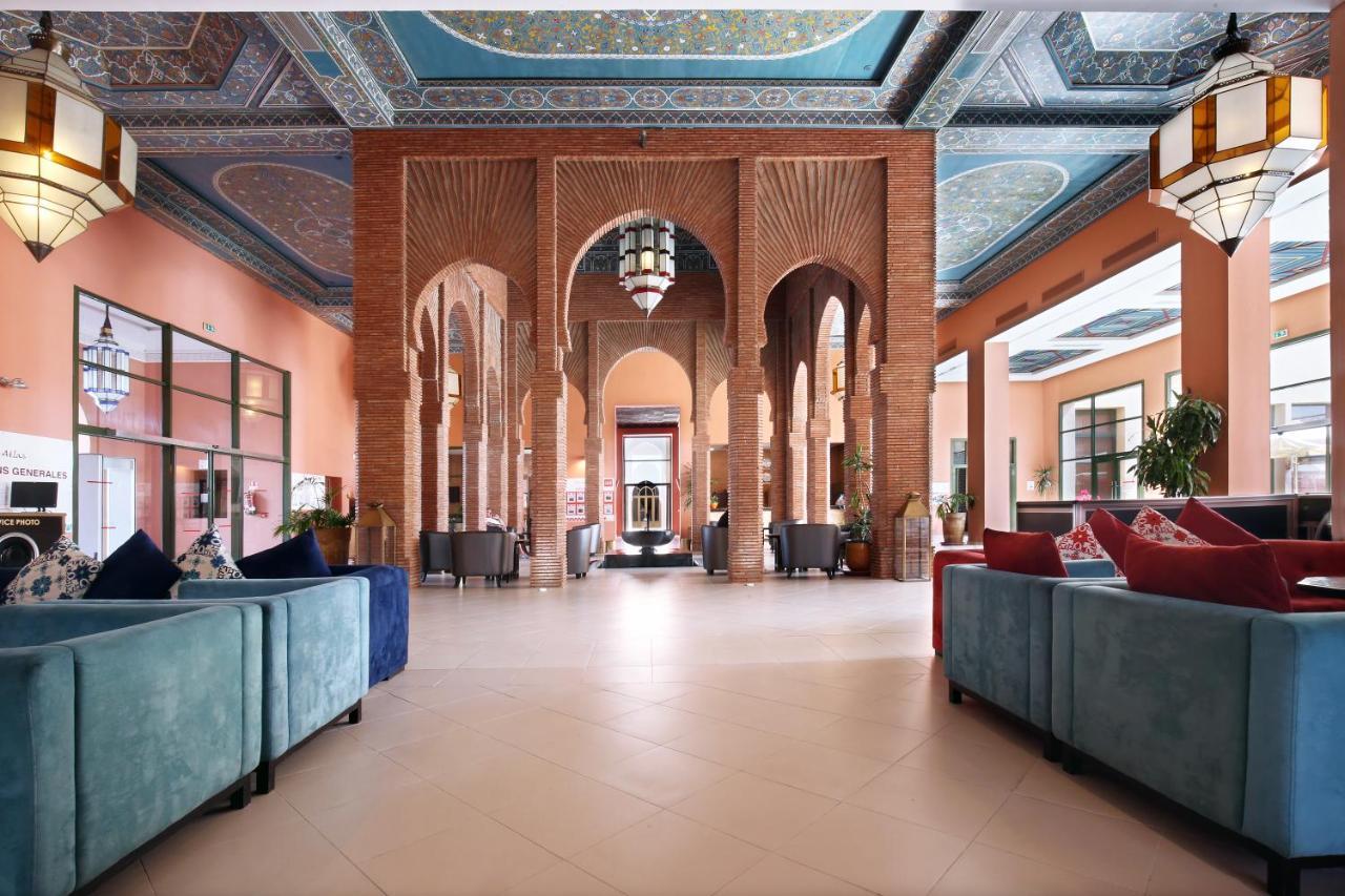 クラブ ダール アトラス マラケシュ オール インクルーシブ Ouled Jelal エクステリア 写真