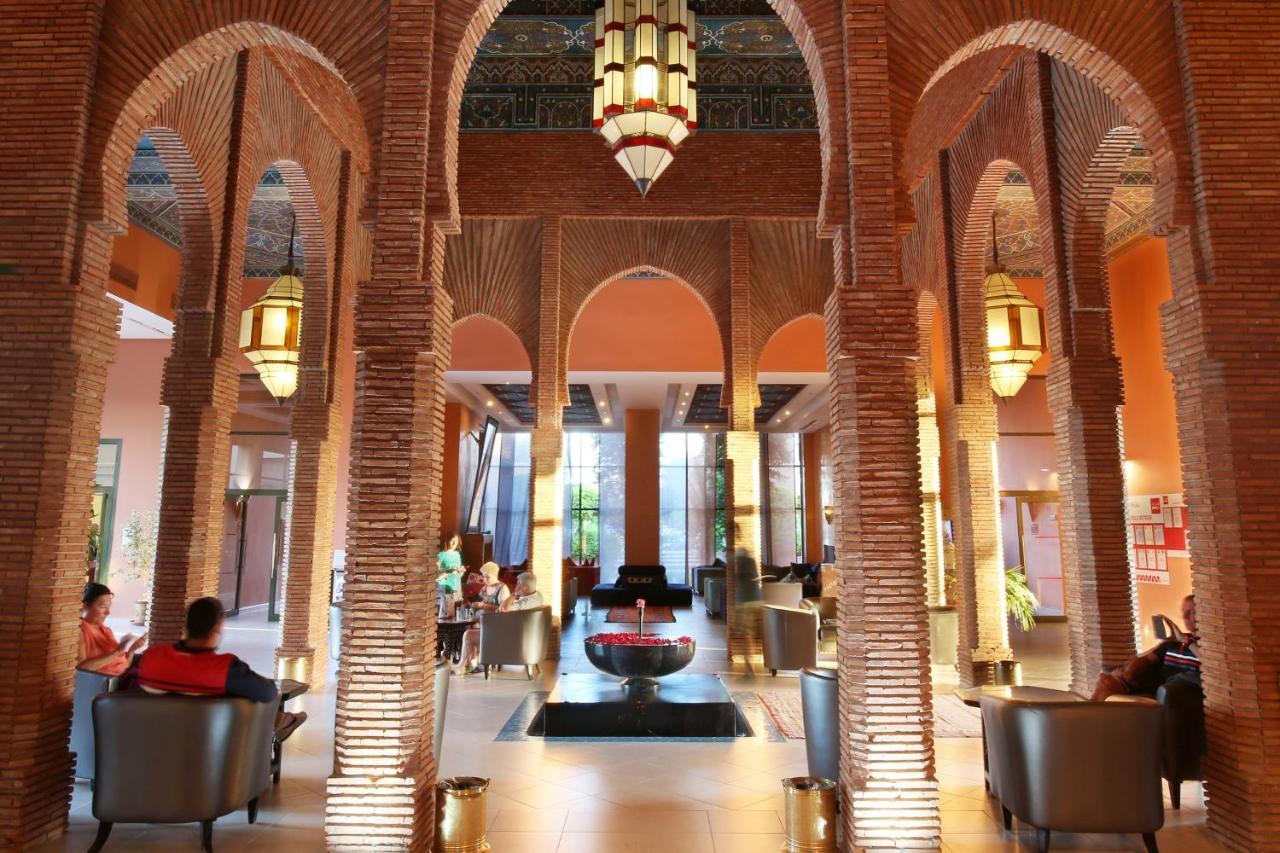 クラブ ダール アトラス マラケシュ オール インクルーシブ Ouled Jelal エクステリア 写真