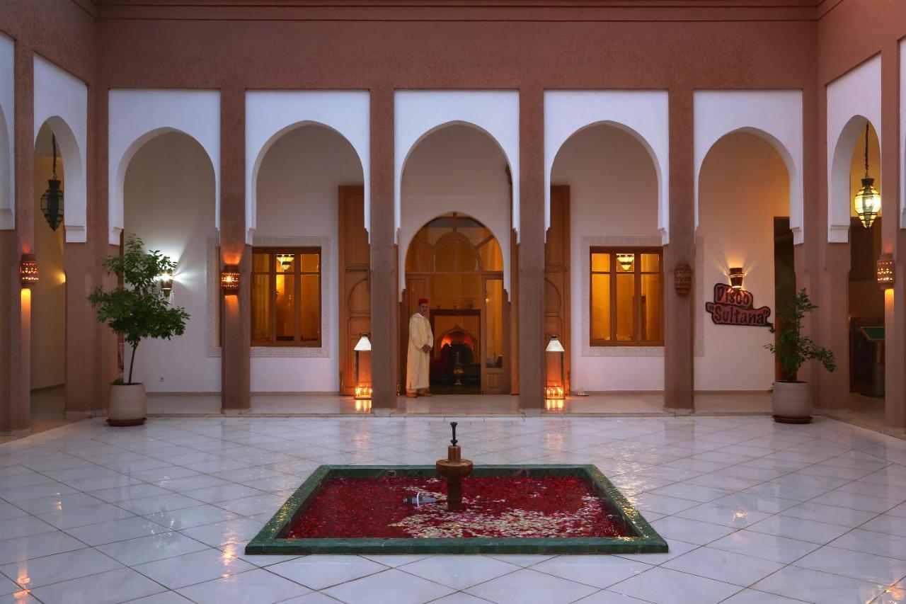 クラブ ダール アトラス マラケシュ オール インクルーシブ Ouled Jelal エクステリア 写真